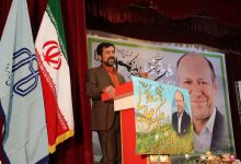 همایش تجلیل از پروفسور علی اکبر جلالی چهره ماندگار شهرستان شاهرود با حضور مسئولین و قشرهای مختلف مردم 
